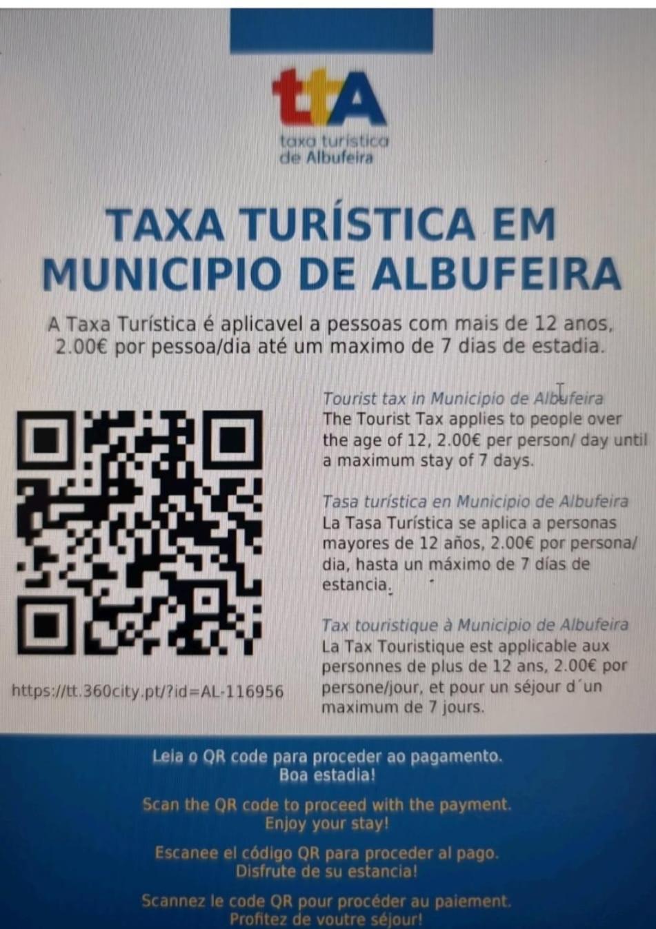 Alexa Apartment T2, Albufeira Center Two Bedrooms Self Check-In Екстер'єр фото